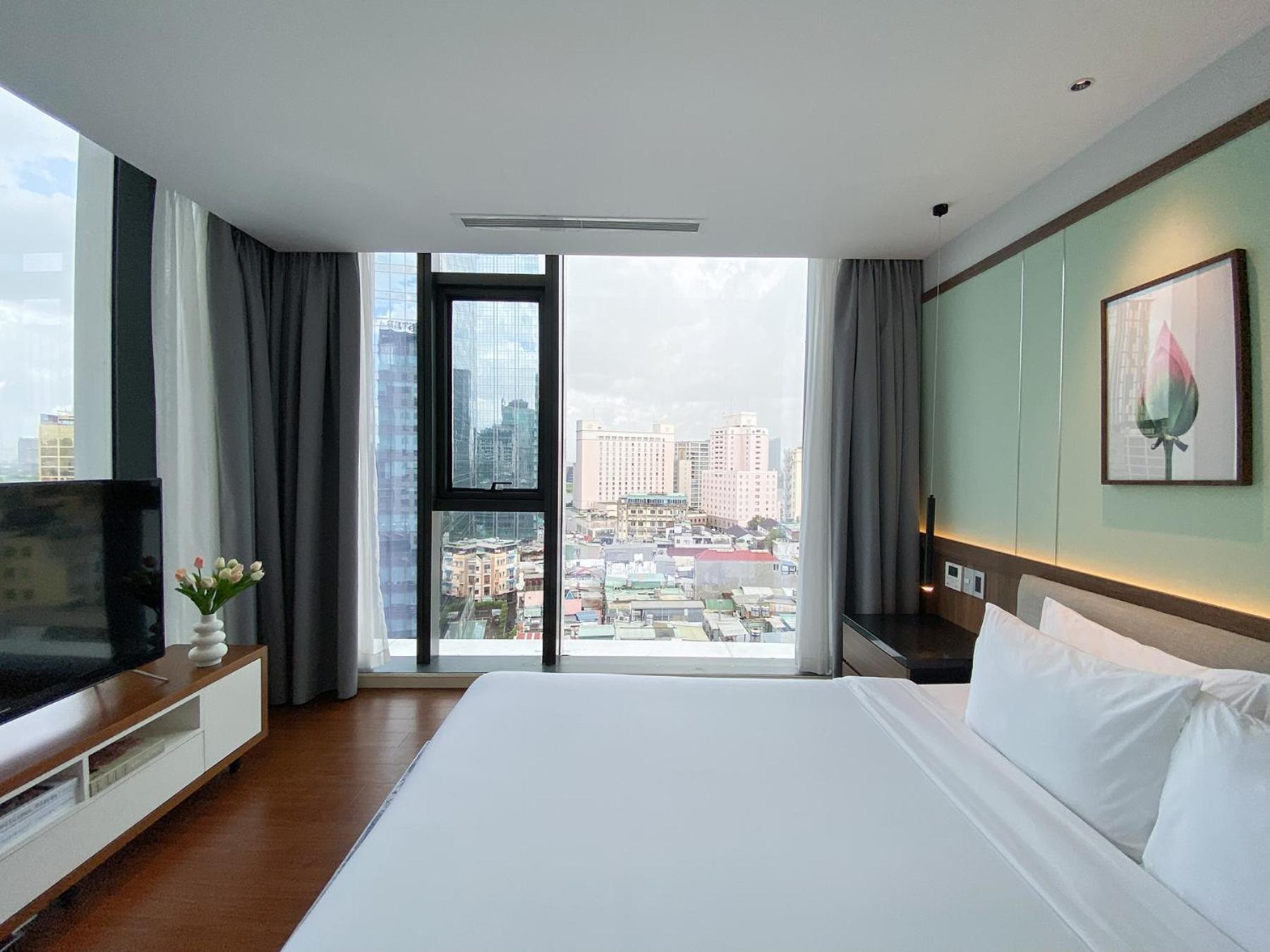 Signature By M Village Le Thanh Ton Cidade de Ho Chi Minh Exterior foto
